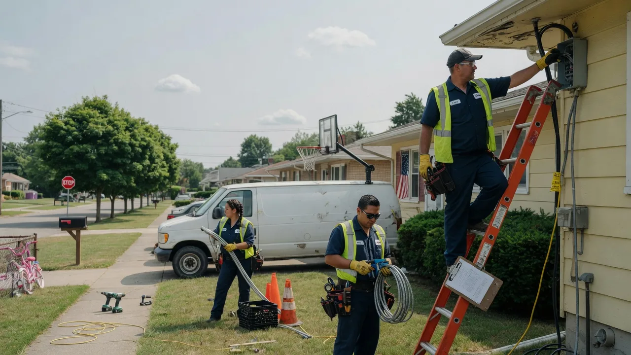 Licensed Electrician in Cadwell, GA near me