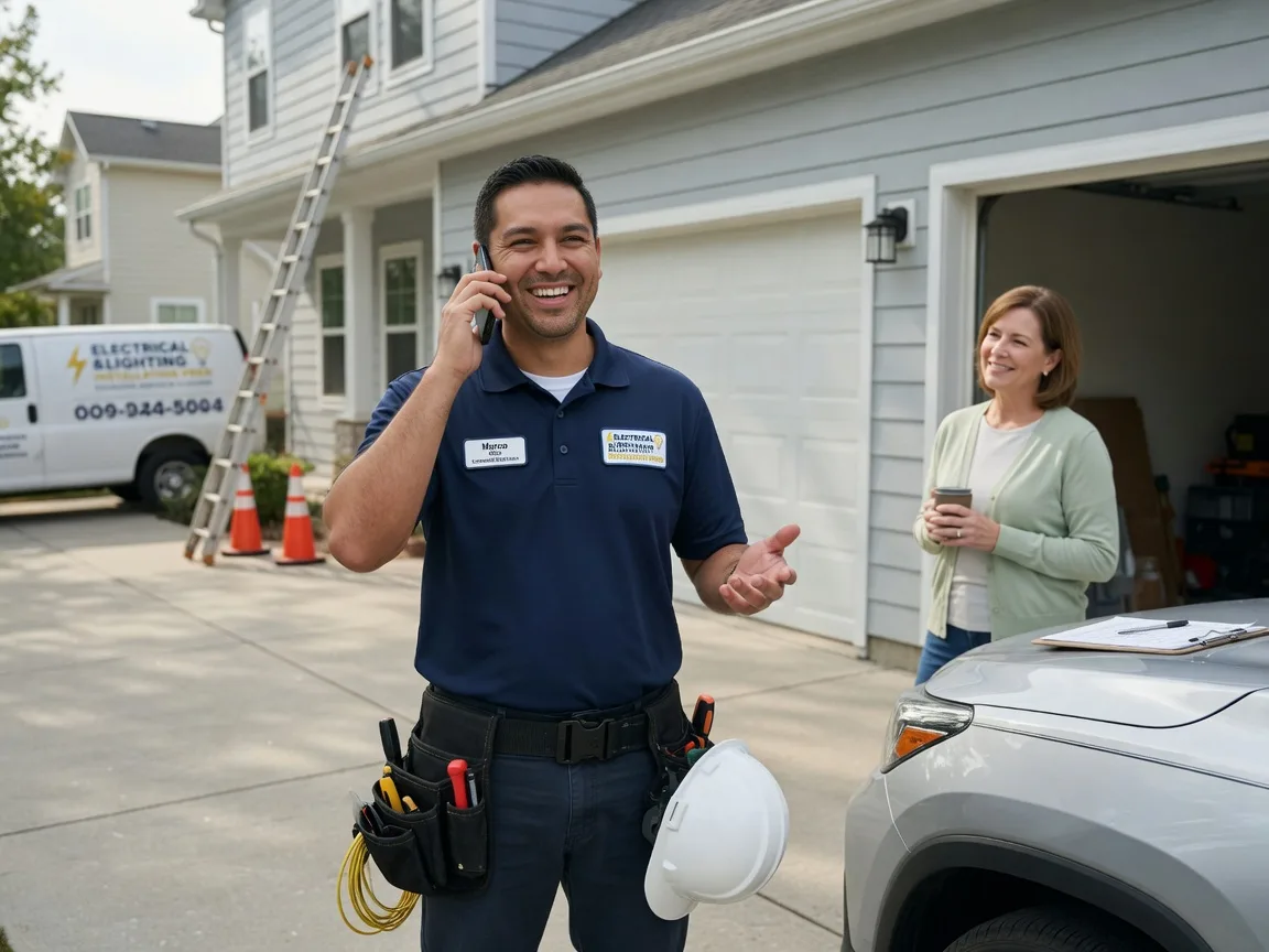 Licensed Electrician Cadwell, GA FAQs